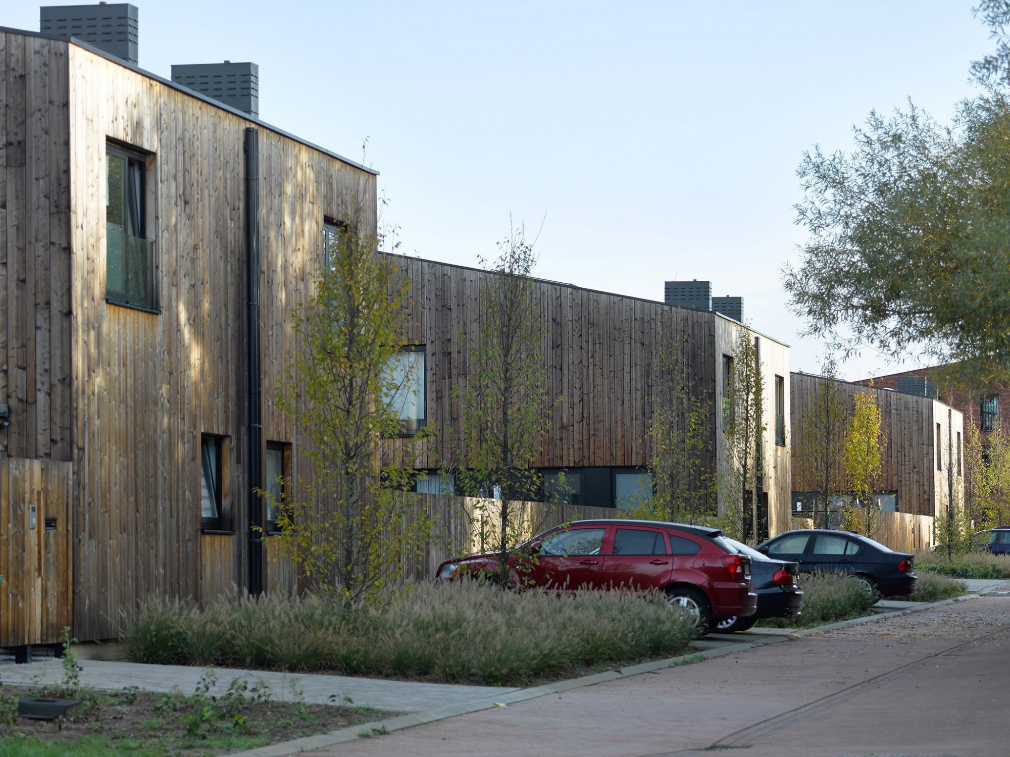 Afbeelding: Sociale woningen voor  © atelier M Architects + Planners te Hemiksem.