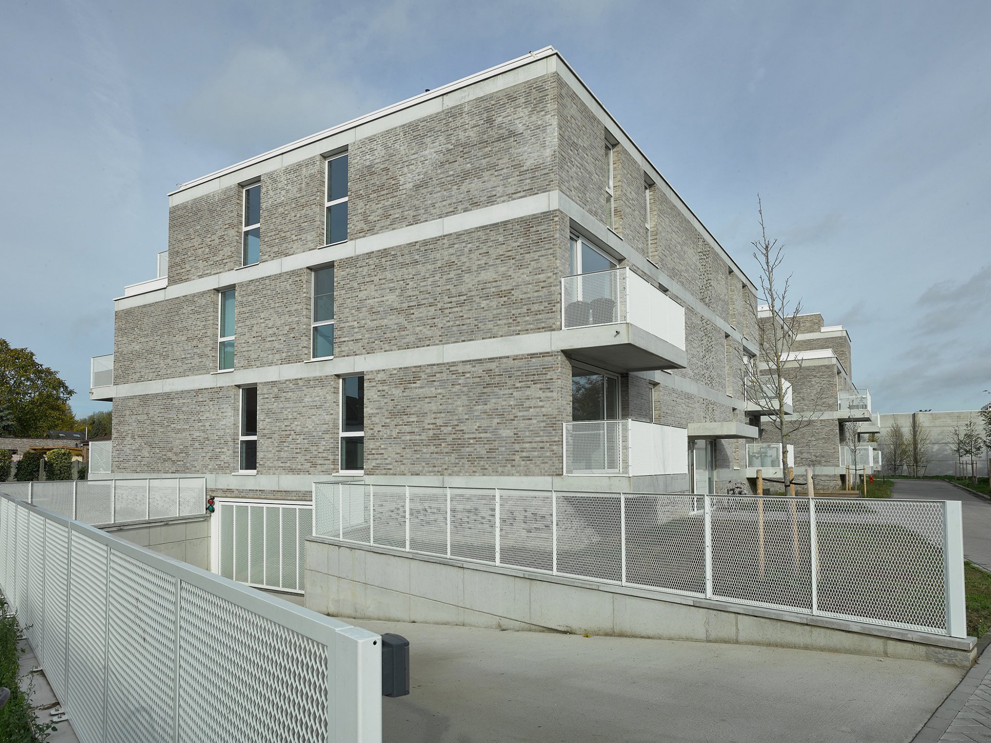 Afbeelding: Sociale woningen voor © atelier M Architects + Planners te Aartselaar.